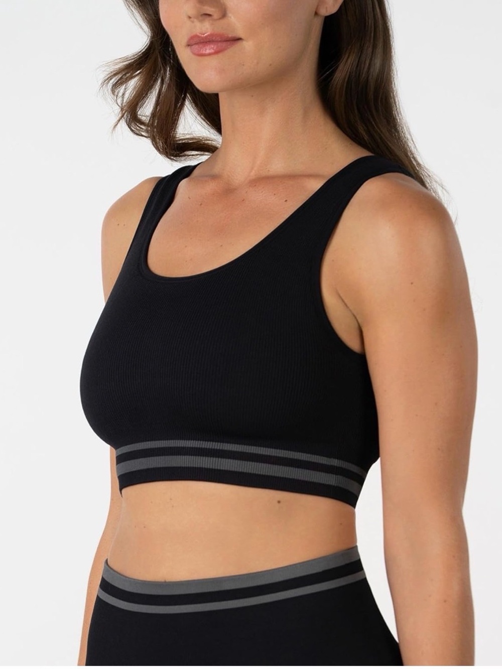 Penn Seamless Sports Bra - Black (X-Large)